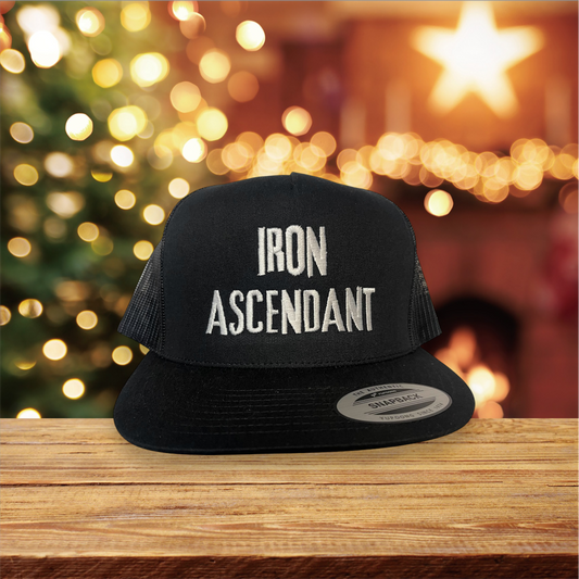 IRON ASCENDANT BASIC TRUCKER HAT