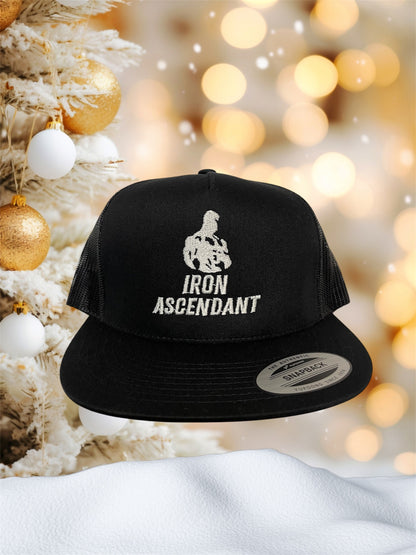 IRON ASCENDANT LOGO TRUCKER HAT